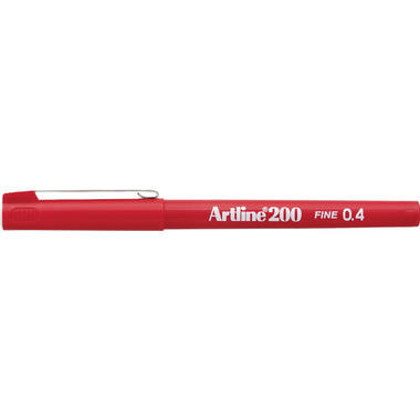 ARTLINE Fineliner 0,4mm EK-200-R rouge