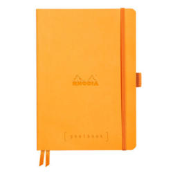 RHODIA Goalbook Taccuino A5 117584C Softcover arancione 240 f.