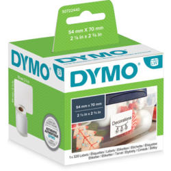 DYMO Etichette Disc S0722440 perm.70x54mm 300 pezzi