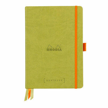 RHODIA Goalbook Taccuino A5 118575C Hardcover anice verde 240 f.