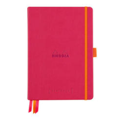 RHODIA Goalbook Notizbuch A5 118581C Hardcover himbeer 240 S.