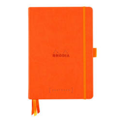 RHODIA Goalbook Taccuino A5 118583C Hardcover mandarin 240 f.