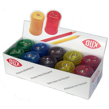 DUX Taille-crayon DX5309/D10 10 pcs., couleurs ass.