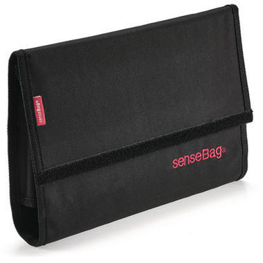 TRANSOTYPE senseBag Wallet 76012024 nero 215x50x210mm