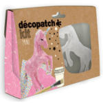 Die Post | La Poste | La Posta DECOPATCH Set d'art licorne KIT009O Bogen, Tier, Pinsel, Lack