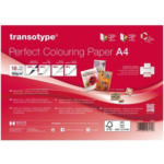 TRANSOTYPE Marker paper A4 07010 250g/m2 10 feuilles