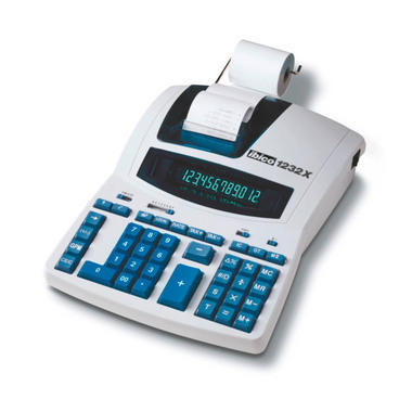 IBICO Calcolatrice scrivania 1232X IB404108 12 cifre