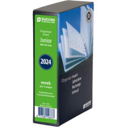 SUCCES Junior recharge 2024 842107000024 1S/2P, 8x12.5cm, d/f/nl/e