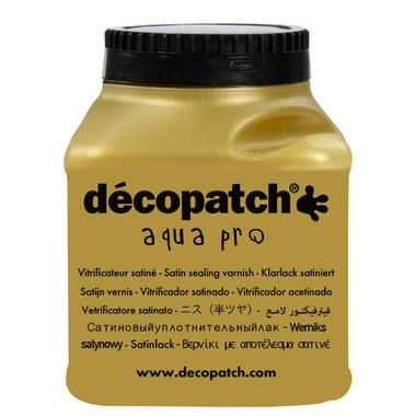 DECOPATCH Aquapro Klarlack satiniert VA180AO 180ml
