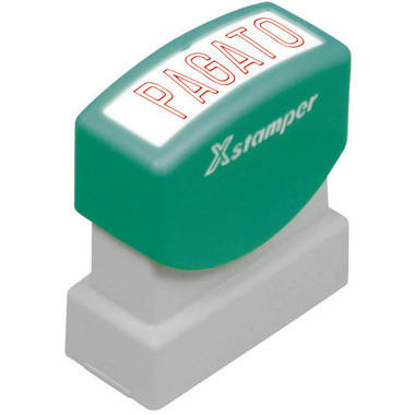 XSTAMPER Tampon Pagato I3-R rouge