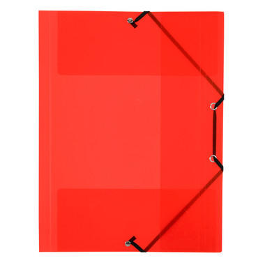 VIQUEL Cartellina con elastico A4 113343-08 rosso