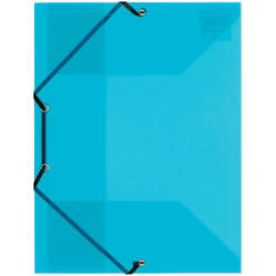 VIQUEL Cartellina con elastico A4 113346-08 blu