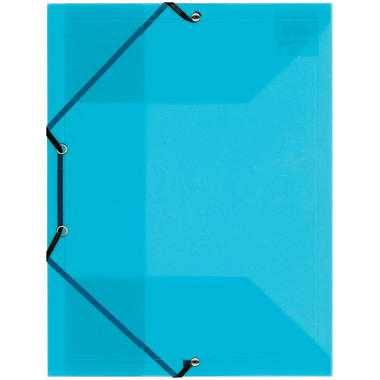 VIQUEL Pochette à élastique A4 113346-08 bleu