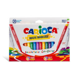 CARIOCA Penna fibra Magic Markers 41369 20 pezzi
