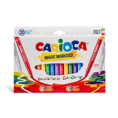 CARIOCA Fasermaler Magic Markers 41369 20 Stück