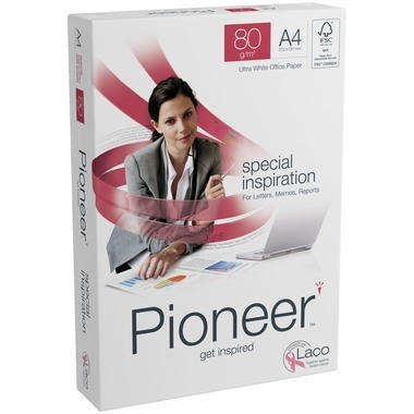 PIONEER Carta Inspiration A4 406946 80g bianco 500 fogli