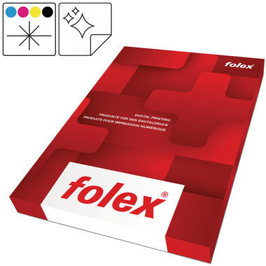 FOLEX Film Laser CLP/PCL A4 2999C.050.44 autoadesivo 50 fogli
