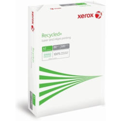 XEROX Copying Paper Recycled+ A3 499672 80g bianco CIE85 500 fogli