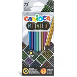 CARIOCA penne in fibra Metallic 43164 Metallic E-12