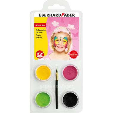 EBERHARD FABER Set maquillage 579022 avec pinceau