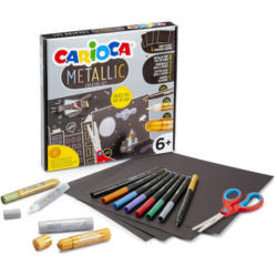 CARIOCA Metallic Creator Set 43165