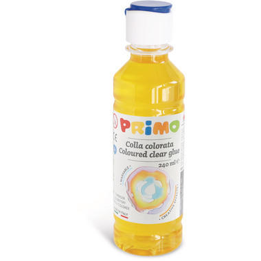 PRIMO Adesivo all'acqua 240 ml 004557-201 giallo
