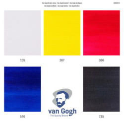 VAN GOGH Colori acrilici 22820515 5x40 ml
