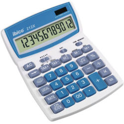 IBICO Calculatrice 212X IB410086 12 chiffres