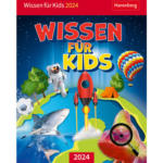 Die Post | La Poste | La Posta HARENBERG Abreisskalender Wissen Kids 2104700 DE, 12,5 X 16cm 2024
