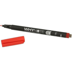 WHYNOTE Stylo WNPEN002 rouge, corrigible