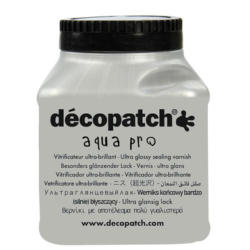 DECOPATCH Aquapro vitri. Ultra-brillant VAUB180AO 180ml
