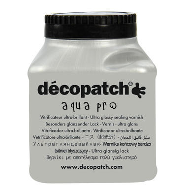 DECOPATCH Aquapro vitri. Ultra-brillant VAUB180AO 180ml