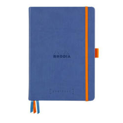 RHODIA Goalbook Taccuino A5 118577C Hardcover blu zaffiro 240 f.