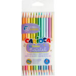 Die Post | La Poste | La Posta CARIOCA stylos à fibres Bi-Color 43309 Pastell E-12