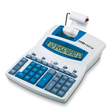 IBICO Calcolatrice scrivania 1221X IB410055 12 cifre