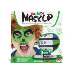 CARIOCA Mask-Up Monsters 004279 ass. 3 Stück
