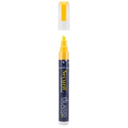 SECURIT Marker Gesso 2-6mm SMA610-YE giallo, impermeabile