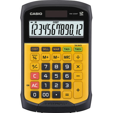CASIO Calculatrice WM-320MT Outdoor