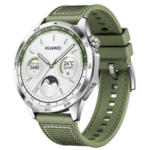 Die Post | La Poste | La Posta Huawei Watch GT4 (46mm, Green, Woven Strap)