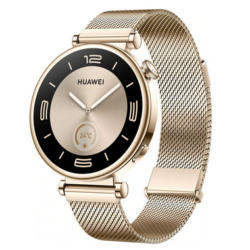 Huawei Watch GT4 (41mm, Gold, Milanaise Strap)