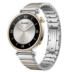 Huawei Watch GT4 (41mm, Silver, Steel Strap)
