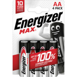 Batteria Energizer Max Mignon (AA), 4 pz
