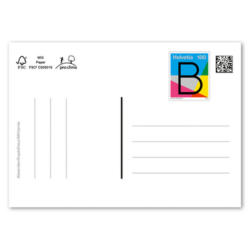 Cartes postales préaffranchies Courrier B 1.00