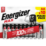 Die Post | La Poste | La Posta Batteria Energizer Max Mignon (AA), 10 pz