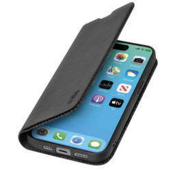 Wallet for iPhone 15 Pro, black