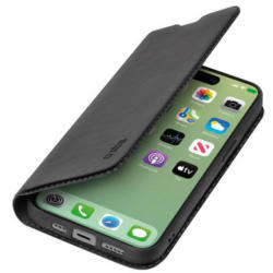 Wallet for iPhone 15 Pro Max, black