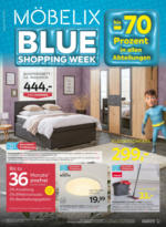 Möbelix Blue Shopping Week - bis 06.02.2024