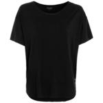 Ernsting's family Damen Sport T-Shirt unifarben (Nur online) - bis 12.05.2024