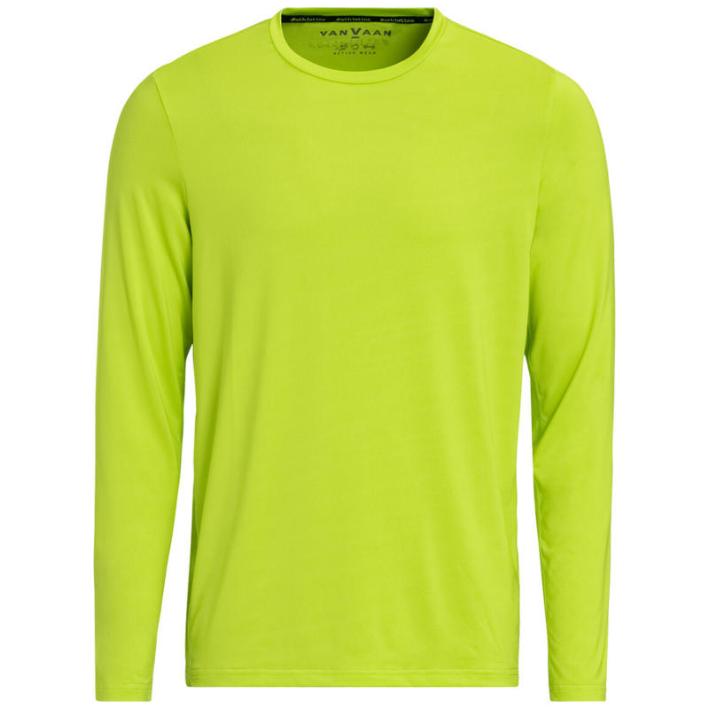 Herren Sport-Langarmshirt im Basic-Look (Nur online)