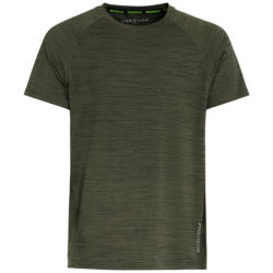 Herren Sport-T-Shirt in Melange-Optik (Nur online)
